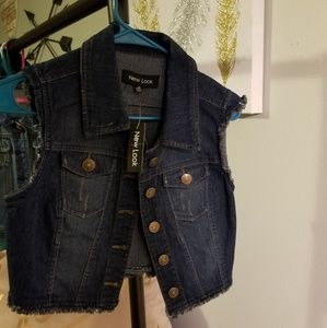 Denim Vest
